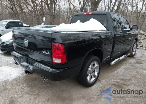 2012 Ram 1500 St z USA, uszkodzony, nr VIN 1C6RD7FTXCS308556